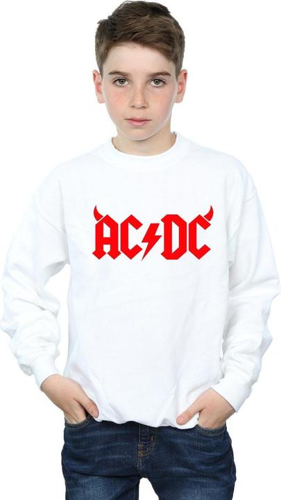 Actual product image AC/DC Boys Horns Logo Sweatshirt (104)