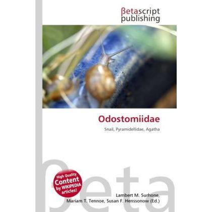 Thumbnail - Odostomiidae, Fachbücher von Lambert M. Surhone, Mariam T. Tennoe, Susan F. Henssonow