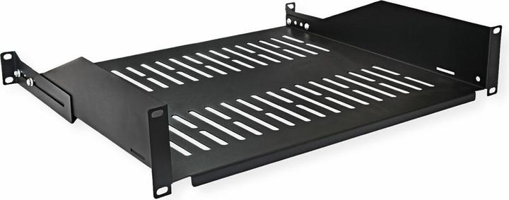 Value 19" shelf 2he. t: 400 mm < 20 kg