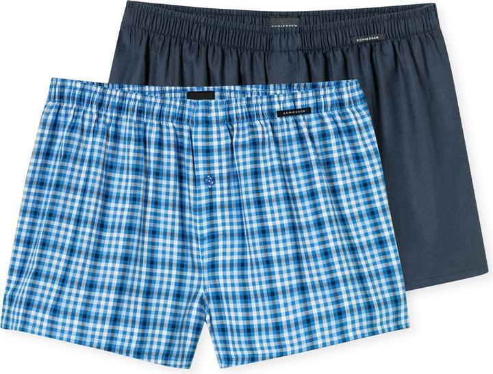 Schiesser Boxer Multi (10, 2er Pack)