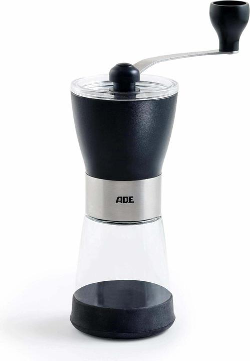 ADE Kaffeemühle Schwarz, Detailfarbe: Schwarz, Ausstattung