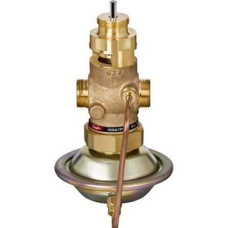 Danfoss AVQM FLOWREGULATOR DN15, KVS 1,6, G3/4 A, Thermostat