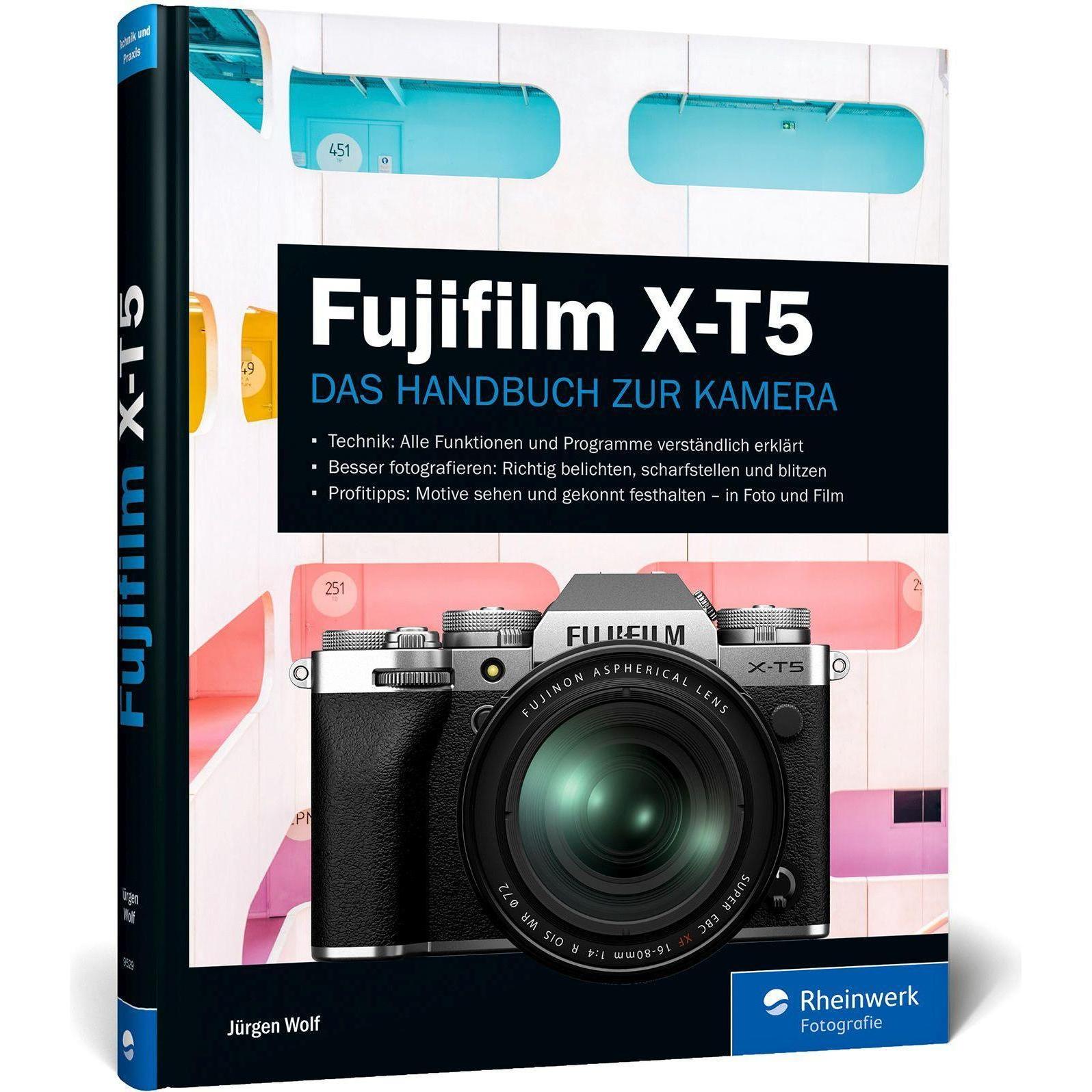 Fujifilm X-T5, Sachbücher von Jürgen Wolf