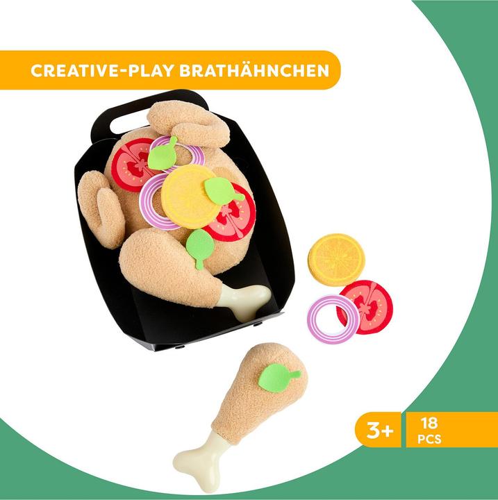 Produktbild Haba Creative Play - Brathähnchen