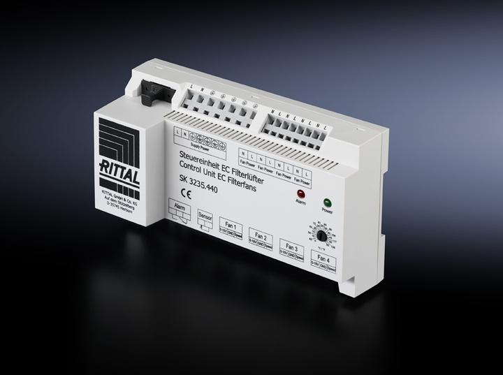 Immagine prodotto Rittal Regolatore di velocità Unità di controllo per i ventilatori del filtro EC