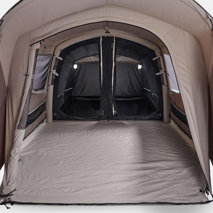 Actual product image Quechua AirSeconds 4.2 Polycoton (Tunnel tent, 37.25 kg, 4 persons)