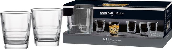 Immagine prodotto Ritzenhoff & Breker Bicchiere Bali 6pcs 300ml (0.30 l, 6x)