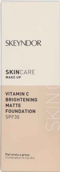 Image du produit Skeyndor Fond de teint mat éclaircissant à la vitamine C (03)