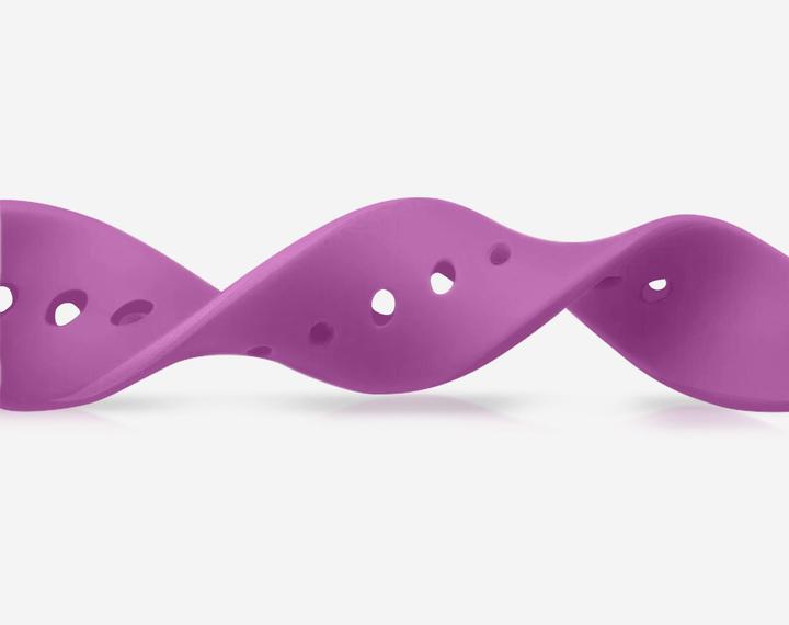 Actual product image Avizar Xiaomi Mi Band 6 /5 Sport Bracelet (Silicone)