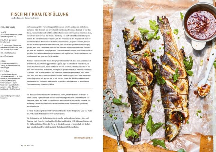 Actual product image Asia BBQ (German, Helmut Ertl, Leela Punyaratabandhu, 2021)