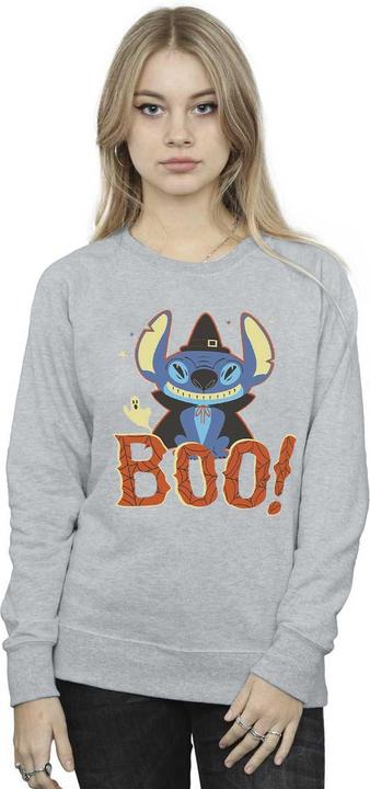 Immagine prodotto Disney Lilo & Stitch Boo! Felpa Donna (S)