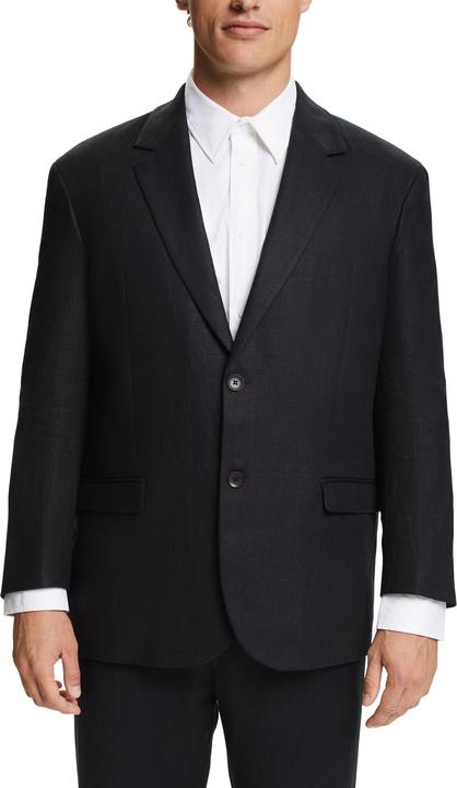 Actual product image Esprit Linen Single-Breasted Blazer (48)