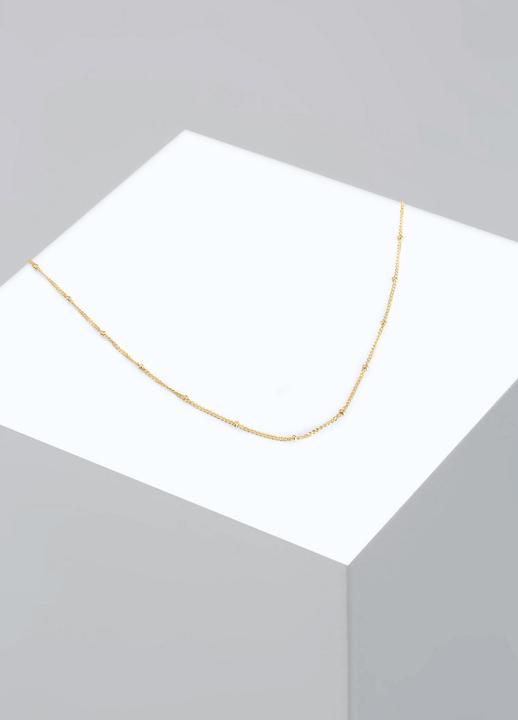 Produktbild Elli Basic Panzerkette mit Kugeln (Sterling Silber, 60 cm)