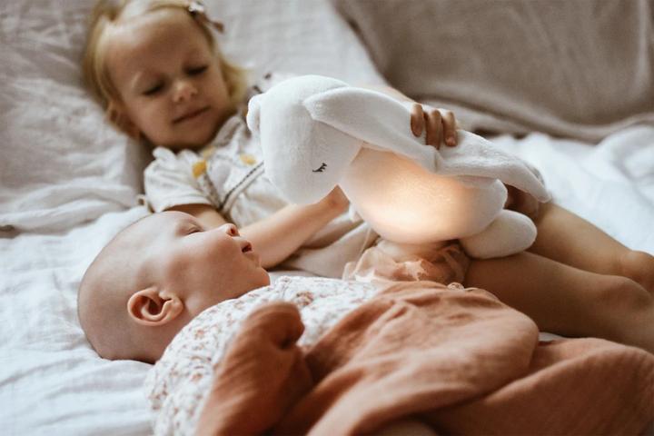 Image du produit Moonie Organic Humming Bunny Polar