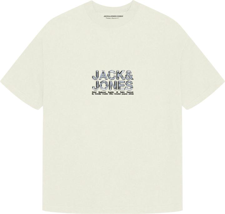 Actual product image Jack & Jones T-Shirt Casual Bequem sitzend JCODYNAMIC BRANDING TEE CREW 4PK (XL)
