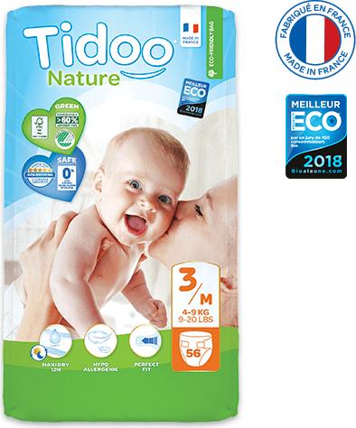 Image du produit Tidoo jour et nuit (Taille 3, Pack, 56 pcs)