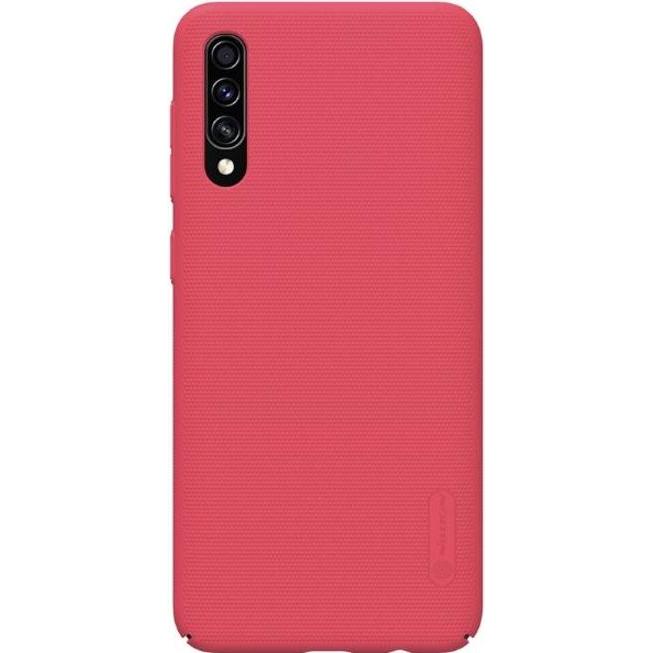 Nillkin Super Frosted Shield Series (Samsung Galaxy A50s), Smartphone Hülle, Rot