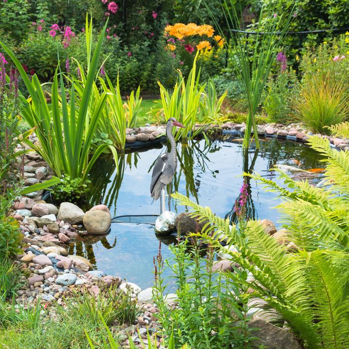 Produktbild Relaxdays Reiher