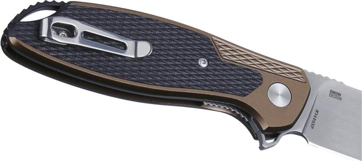 Actual product image CRKT Jake OD Green (8.40 cm)