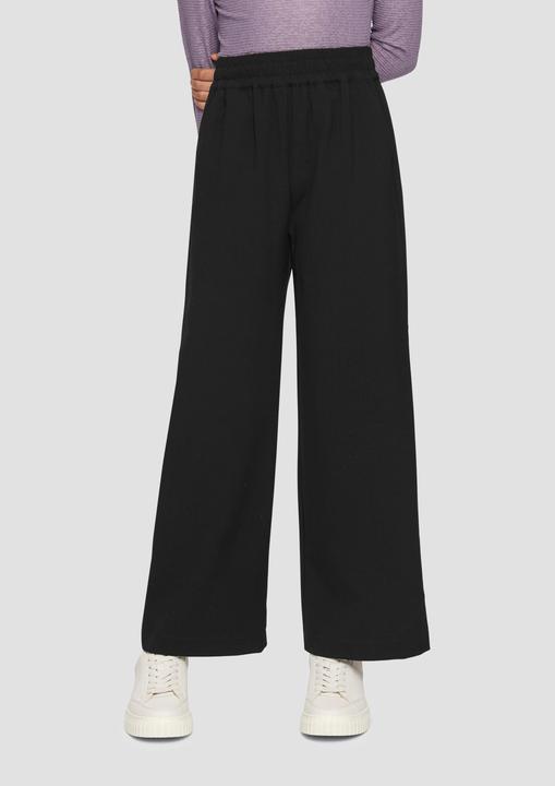 Immagine prodotto s.Oliver Hose Wide Leg-Hose mit Elastikbund (170)