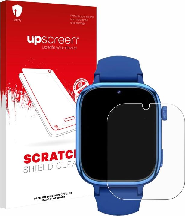 Actual product image upscreen Scratch Shield Protector (T40)
