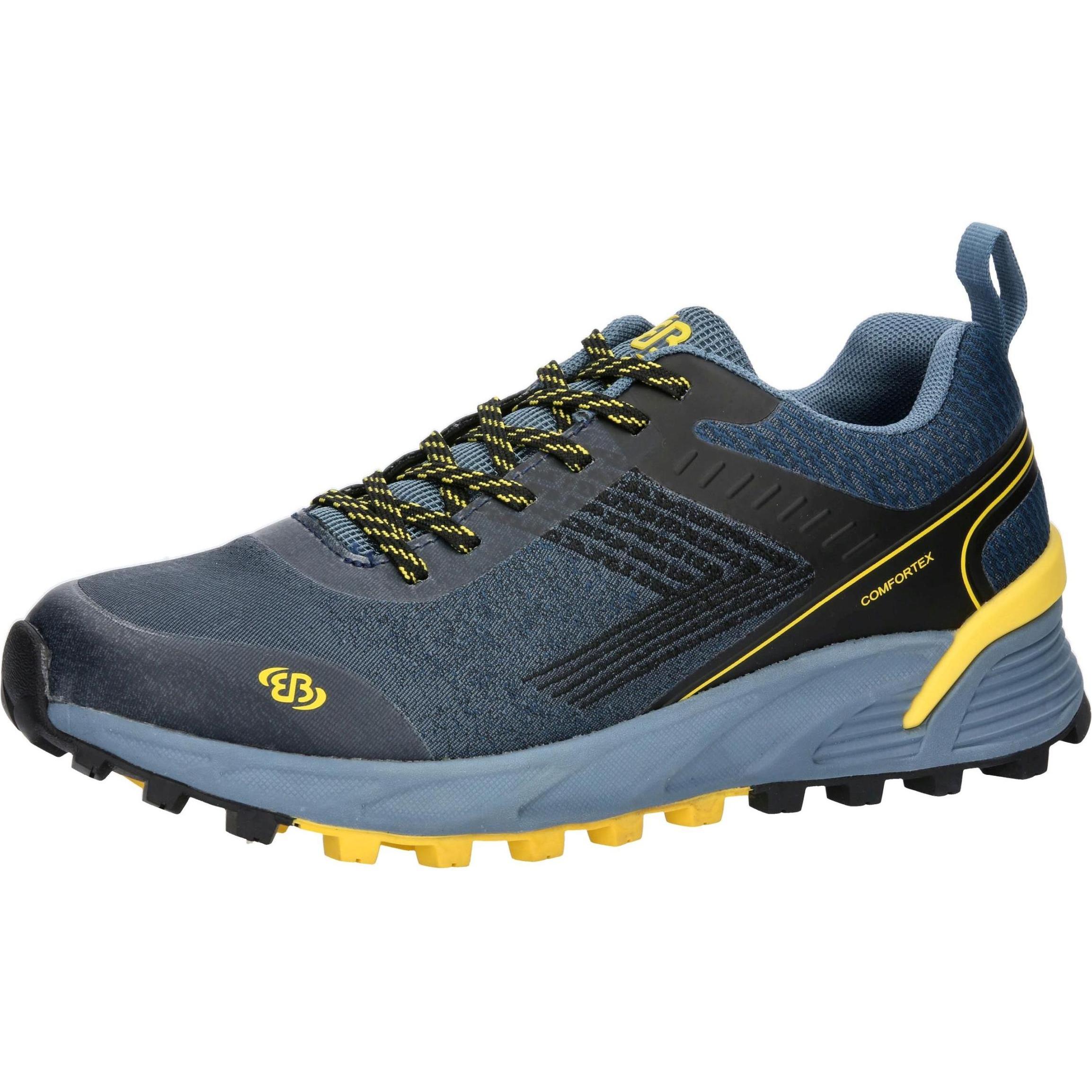 Brütting, Unisex, Wanderschuhe, Mount Batur (46), Blau