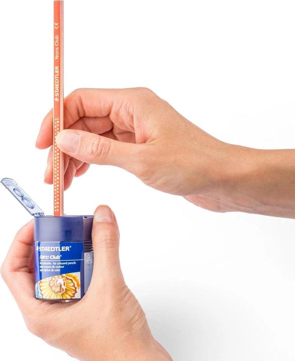 Produktbild Staedtler 512 F Doppelspitzdose Blisterkarte, Noris Club Design