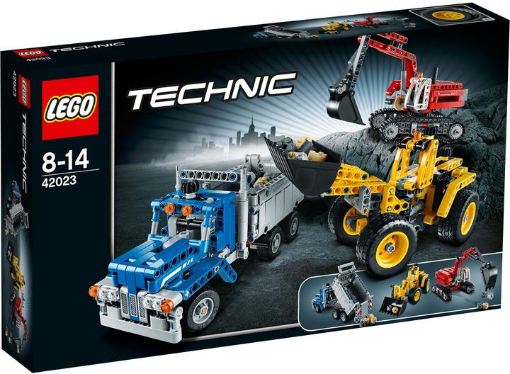 Image du produit LEGO Technic L'équipe de construction (42023, LEGO Technic)