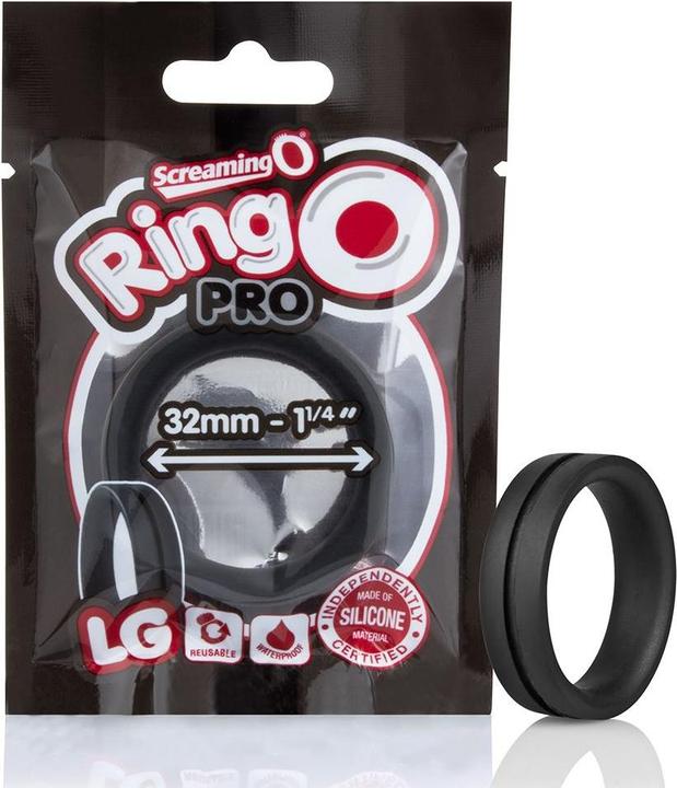 Actual product image Screaming O Shout O Ringo Pro Lg Black 32mm (3.20 cm)