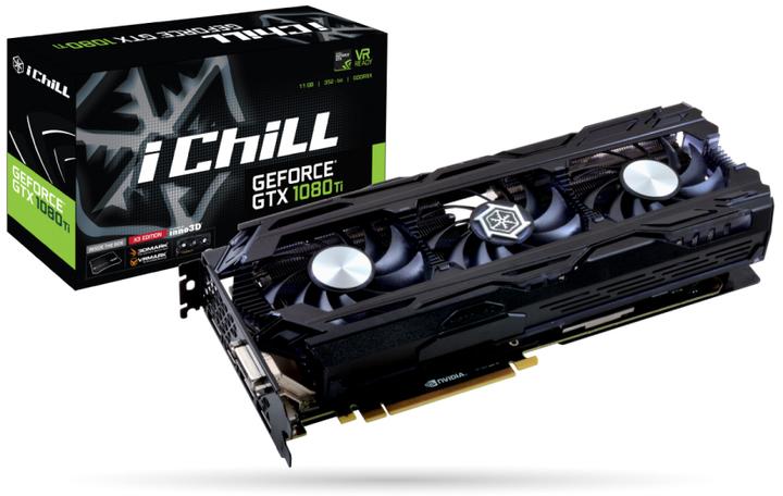 Produktbild Inno3D GeForce GTX 1080 Ti iChill X3 Ultra (11 GB)