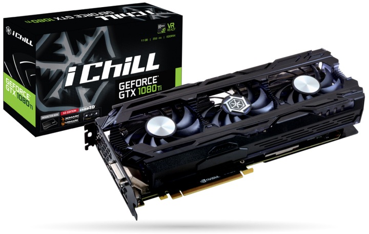 Produktbild Inno3D GeForce GTX 1080 Ti iChill X3 Ultra (11 GB)