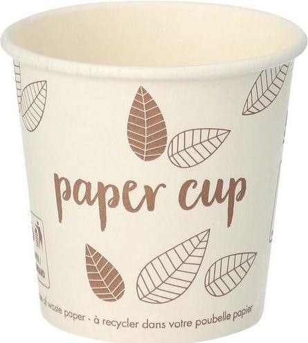 Productafbeelding Papstar Drinkbeker "puur" "NUL (80 x)