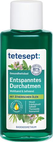 Actual product image Tetesept Relaxed Breathing 125ml (125 ml, Bath oil)