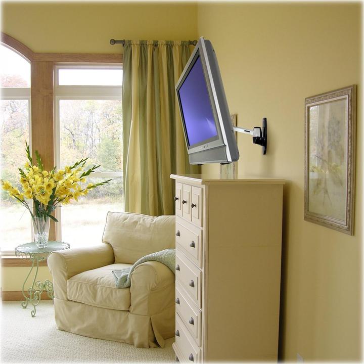 Produktbild Ergotron LX HD Schwenkarm (Wand, 42")
