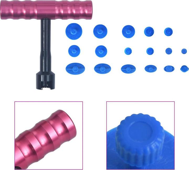 Actual product image vidaXL Dellenlifter Set