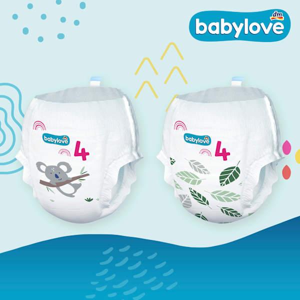 Produktbild dm babylove Pants Premium (Gr. 4, Tragepack, 22 Stück)