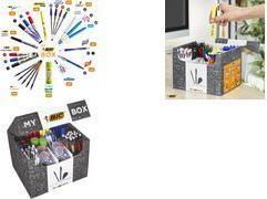 Productafbeelding Bic Schreibset MY BOX farbsortiert (124x)