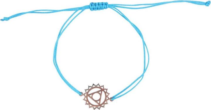 Actual product image Something Different Throat Chakra Bracelet (100% synthetic material)