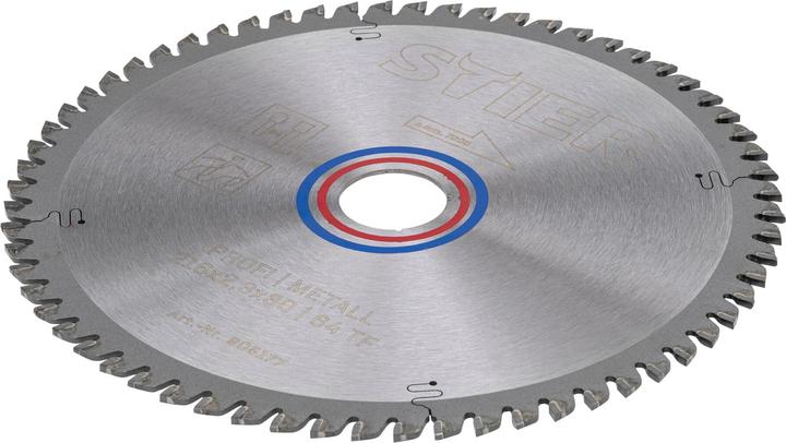 Produktbild Stier Profi Kreissägeblatt Metall 216x2,3x30 64TF 0° Spanwinkel