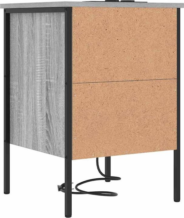 Produktbild vidaXL Bettnachttisch Ablage (42 x 41 x 61 cm)