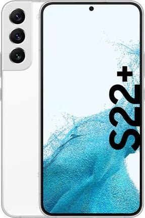 Actual product image Samsung Galaxy S22+ EU (128 GB, Phantom White, 6.60", Dual SIM, 50 Mpx, 5G)