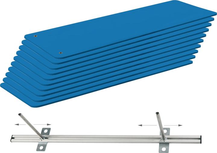 Sport-Thieme Gymnastikmatten-Set Gym 15 (15 mm)
