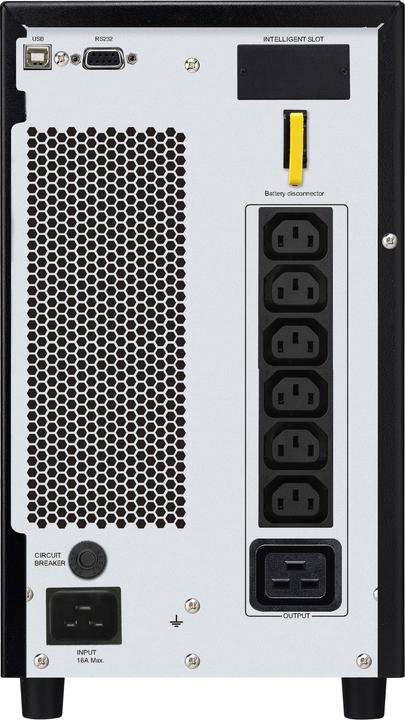 Actual product image APC USV SRV3KI, 3000VA/2400W (3000 VA, 2400 W, Online double converter UPS)