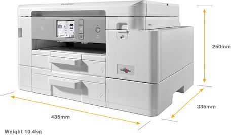 Produktbild Brother MFC-J4540DWXL (Tintenpatrone, Farbe)