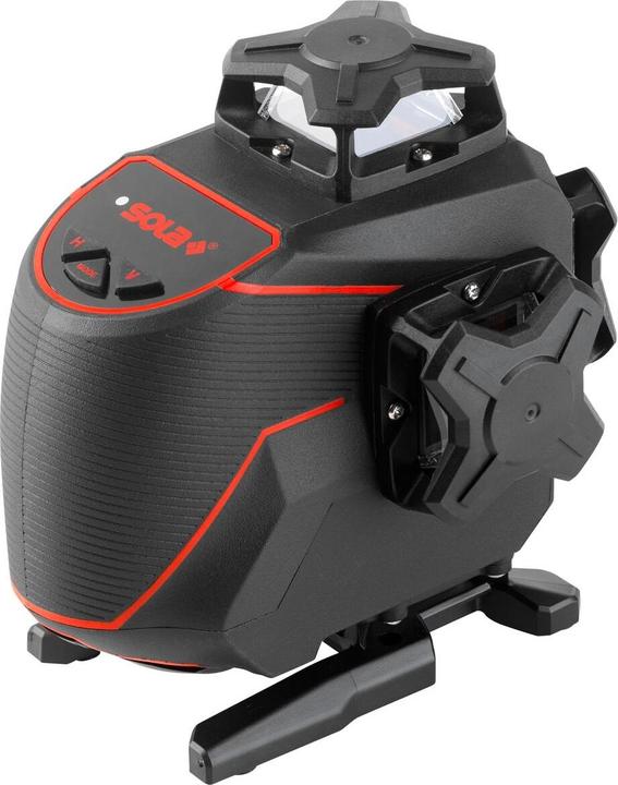 Produktbild Sola PLANO 4D GREEN 360Â° Kruislijnlaser set in koffer - Groen - 4x 30m