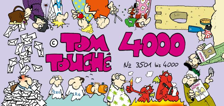 Produktbild Tom Touché 4000 (Deutsch, Thomas Körner, 2014)