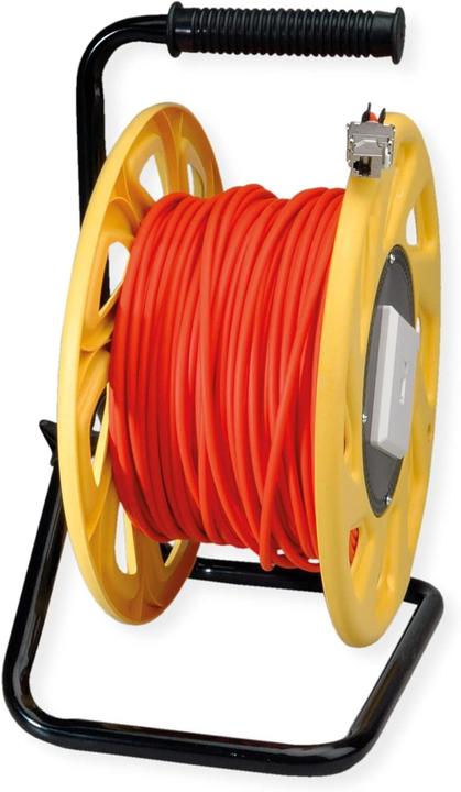 Produktbild Roline Inst.Kabel-Trmml Kat.6A S/FTP (SFTP, CAT6a, 60 m)