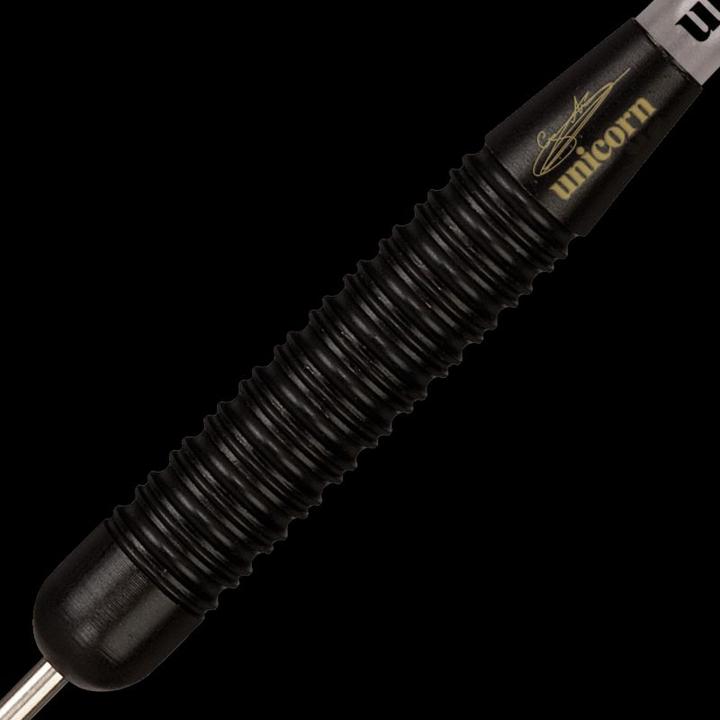 Image du produit Unicorn Fléchettes en acier inoxydable Black Brass Gary Anderson (22 g)