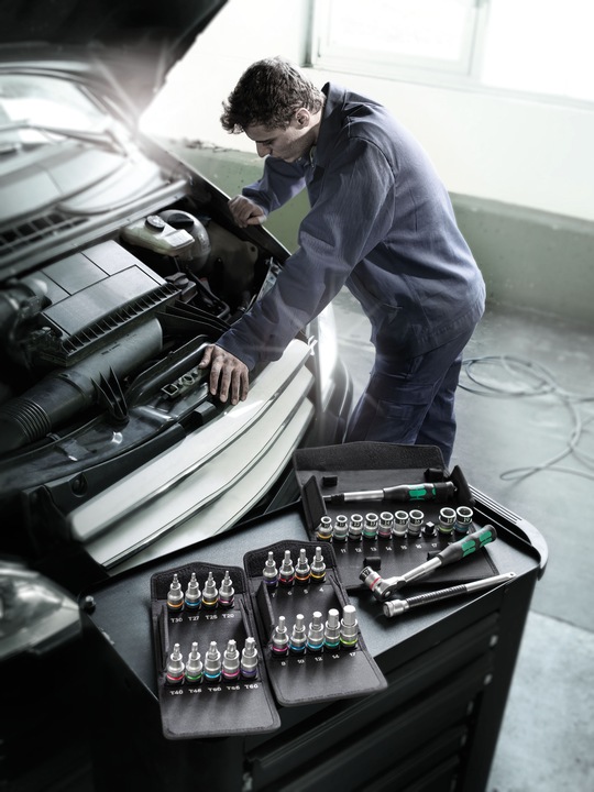 Productafbeelding Wera Zeskant dopsleutel (19 mm, 14 mm, 18 mm, 11 mm, 12 mm, 17 mm, 15 mm, 13 mm, 16 mm, 10 mm)