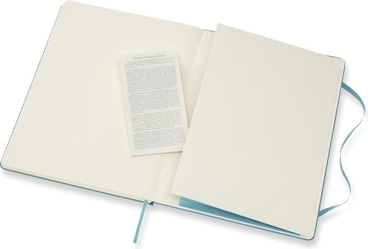 Actual product image Moleskine Notebook (19 x 25 cm, Plain, Hardcover)